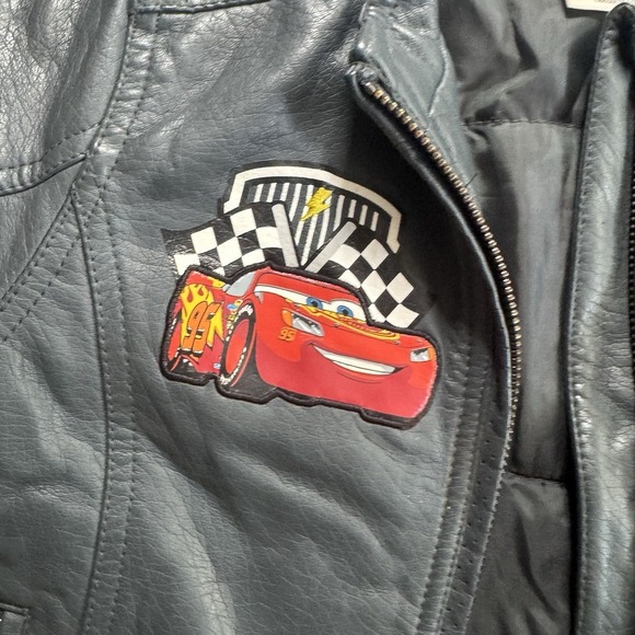 Disney Lightning McQueen Cars‎ Vintage Zip Jacket Boys Size 4. - Picture 5 of 10